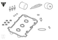 Servicekit with Fuel Filter (Details)