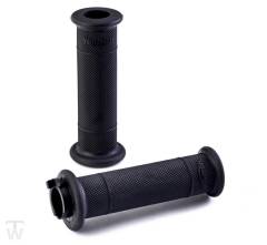 Gripset DIAMOND 22mm Black Street Twin up to VIN AB9714