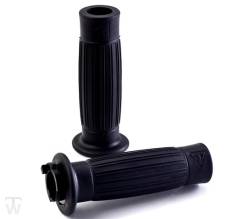 Gripset Barrel Style 22mm Black Street Twin up to VIN AB9714