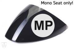 Seat Cover Silver Ice for Single Seat Thruxton R