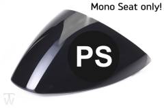 Seat Cover Matt Black for Single Seat Thruxton R